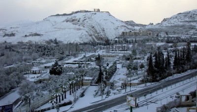 اعتباراً من اليوم منخفضين جويين قطبيين يضربان سورية حتى 3 شباط  