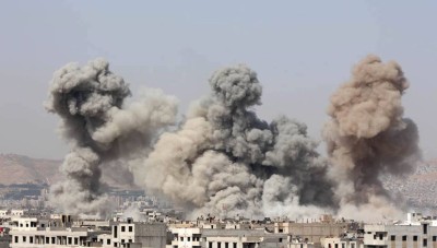 حماة: قصف عنيف على قرى &#34;الزكاة&#34; و&#34;الأربعين&#34;