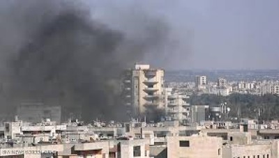 اشتباكات بريف حمص وقصف على الوعر