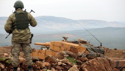 الدفاع التركية تعلن مقتل جندي تركي في رأس العين 