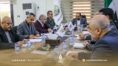 منصة سوريا الإقليمية تجتمع مع الحكومة السورية المؤقتة لمناقشة جهود التنمية