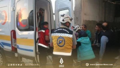 إصابة 9 مدنيين في حوادث سير بمحافظة إدلب وحلب