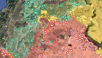 تطورات معارك إدلب وريف حلب الغربي: فصائل غرفة الفتح المبين تحقق انتصارات ميدانية