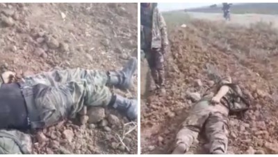قتلى لمليشيات النظام على يد الجيش الوطني بريف رأس العين (فيديو)