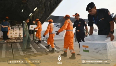 الهند تعلن عن إرسال مساعدات إنسانية لقطاع غزة
