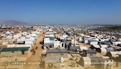لبنان يسعى لإقامة مخيمات داخل الحدود السورية ونقل اللاجئين إليها