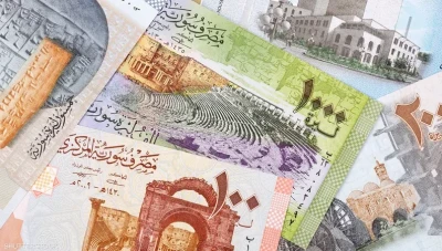 تحسن سعر صرف الليرة السورية مقابل الدولار