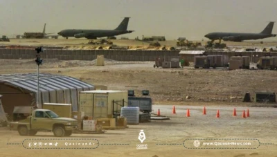 مـ.ليـ.شيا إيرانية تخلي مقرًا عسكريًا قرب مطار دمشق