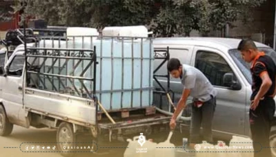 نقص كبير بالمياه في مناطق ريف دمشق
