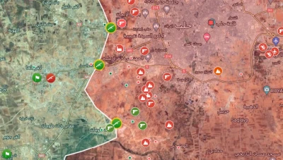 اليوم الثالث:تحقق انتصارات استراتيجية في ريفي حلب وإدلب مع اقتراب العمليات من تحقيق الأهداف المرسومة