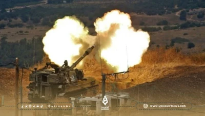 إسرائيل تستهدف رتل لحزب الله في جنوب سوريا