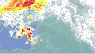 الأرصاد الجوية تحذر من منخفض جوي قطبي شديد الفاعلية