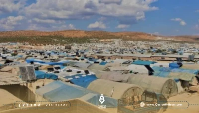 أمراض جلدية وتنفسية تغزو مخيمات شمال غربي سوريا
