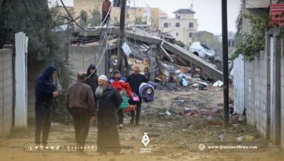 غزة: ارتفاع عدد الضحايا إلى أكثر من 13.300 فلسطينيًا