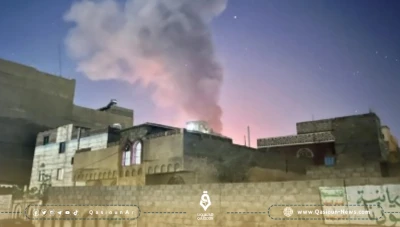 غارات أمريكية بريطانية تستهدف مدينة الحديدة غربي اليمن