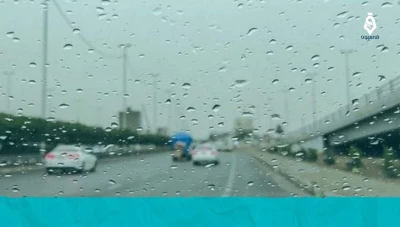 أمطار خفيفة على شمال غرب البلاد مع توقعات لطقس خريفي معتدل