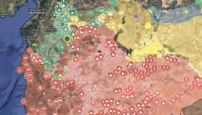 الفصائل العسكرية تحقق انتصاراً مهماً في ريف حلب الغربي وتسيطر على 14 بلدة جديدة