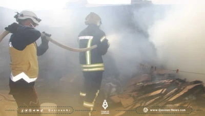 اندلاع 23 حريقاً في يوم واحد بمناطق شمال غربي سوريا