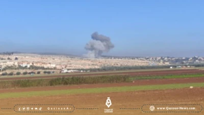 قوات النظام تستـ.ـهدف قرى في ريف إدلب بالمـ.ـدفعية