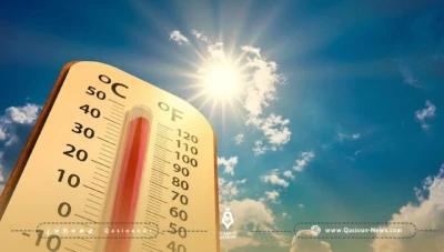 ارتفاع درجات الحرارة بمعدل درجتين مع جو حار بشكل عام في سوريا