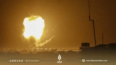 ردًا على إطلاق صـ.ـاروخ باتجاه الجولان .. إسرائيل تقـ.ـصف مواقع للنظام في درعا