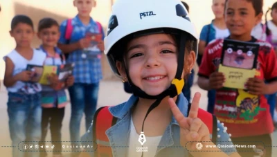"الخوذ البيضاء" تطلق مشروعاً لتأهيل المدارس المتضررة من الزلازل شمالي سوريا