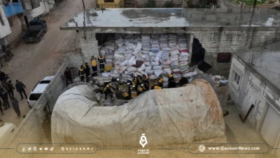 إثر سقوط جدار على خيمة..وفاة خمسة أطفال شمالي إدلب