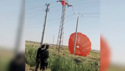 سقوط طائرة مجهولة بريف ديرالزور ودور غامض للطائرات الأميركية