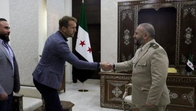 وزير الدفاع السوري يبحث مع وفد هولندي سبل تعزيز التعاون العسكري الثنائي