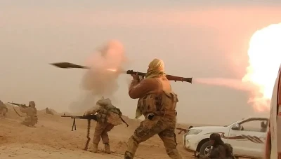 تنظيم الدولة(داعش) ينفذ هجومًا على موقع للحرس الثوري الإيراني وقوات الأسد بريف دير الزور