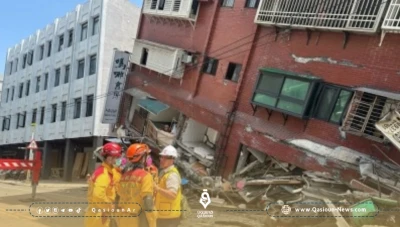 زلزال قوي يضرب تايوان وتحذيرات من تسونامي