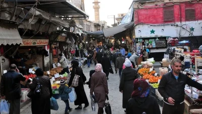 راتب الموظف الحكومي في سوريا: 20 دولاراً شهرياً وما يكفي من الخبز والخضروات فقط