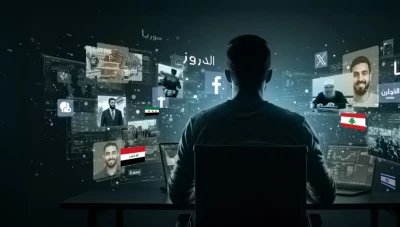 تحليل صادم : جيوش إلكترونية عالمية أشعلت نار الفتنة الطائفية في جرمانا
