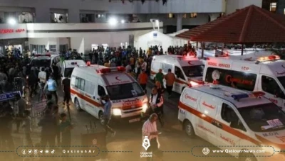 خروج 3 مستشفيات في غزة عن الخدمة كليًا ، وتعرض 25 مستشفى لأضرار