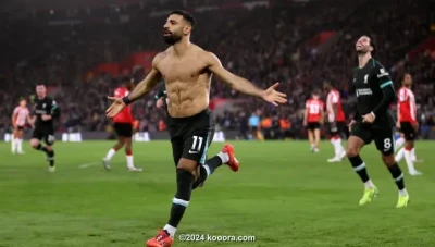 ليفربول يحقق انتصارًا مثيرًا على ساوثهامبتون بفضل تألق محمد صلاح