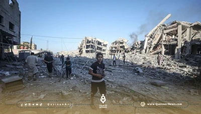 غزة تتعرض للقصف في اليوم ال15.. عدد الضحايا والخسائر آخذ في الارتفاع