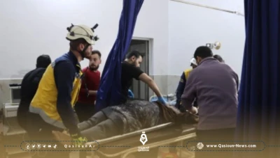نتيجة قـ.ـصف قوات النظام..مـ.ـقتل طفلة وامرأة وإصابة تسعة أشخاص في سرمين