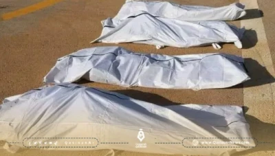 تقرير يكشف هوية جثث المهربين الذين قتلوا على الحدود السورية مع الأردن