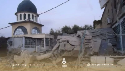 الميليشيات الإيرانية تمنع الأوقاف من ترميم المساجد المدمرة في البوكمال