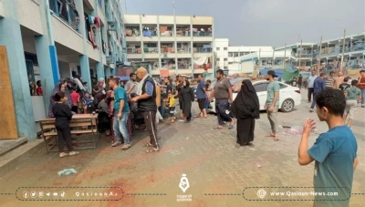 مقـ.تل 23 شخص إثر قصف الاحتلال الإسرائيلي على أربعة ملاجئ في غزة