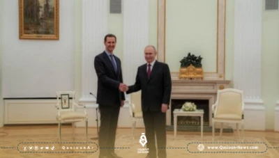الرئيس الروسي يستقبل بشار الأسد في موسكو