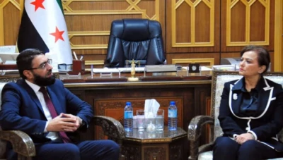 وزير العدل السوري يبحث مع نائبة المبعوث الأممي سبل تطوير القضاء ورفع العقوبات