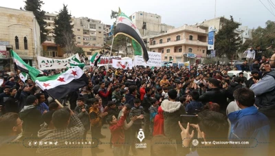 "تحرير الشام" ترد على تنديد واشنطن بقمع الاحتجاجات في إدلب
