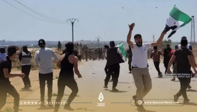 رصاص ومسيل للدموع .. قمع "الجولاني" يكرر مشاهد 2011 في إدلب ويخلف جرحى من المتظاهرين