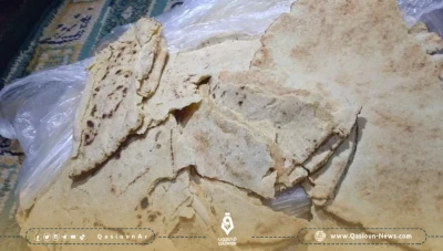 سكان بلدة الطيانة شرقي ديرالزور يعانون من سوء جودة الخبز