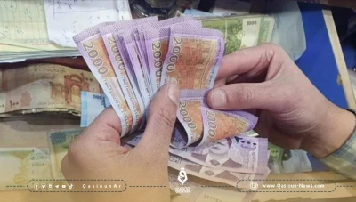 استقرار في سعر صرف الليرة السورية مقابل العملات الأجنبية