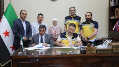 الدفاع المدني السوري والمديرية العامة للآثار والمتاحف يوقعان اتفاقية لحماية التراث الثقافي