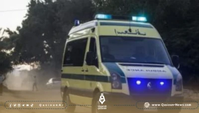 وفاة شخص وإصابة أربعة أشخاص آخرين إثر حادث سير على طريق حماة