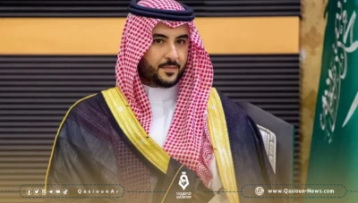 وزير الدفاع السعودي يطالب بوقف إطلاق النار في غزة