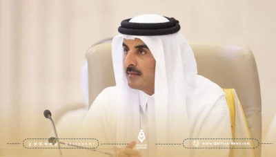 أمير قطر يدعو إلى إنهاء الحرب على غزة وينتقد المعايير المزدوجة للغرب